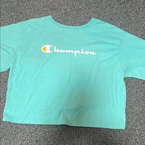 Champion Turquoise Athletic Tee